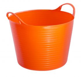 Red Gorilla Tubtrug Flexible Bucket Small 14LT Orange
