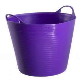 Red Gorilla Tubtrug Flexible Bucket Small 14LT Purple