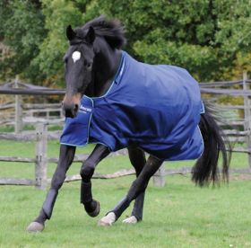 Bucas Smartex Rain Big Neck Turnout Rug -  Ideal for Stallions, Friesians, Andalusian and Draughts - Bucas