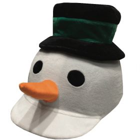 Equetech Snowman Hat Silk - Equetech