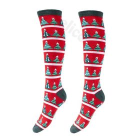 Elico Christmas Socks - Christmas Trees