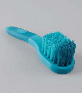 Premier Equine Soft-Touch Bucket Brush - Peacock Blue