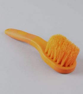 Premier Equine Soft-Touch Bucket Brush - Amber