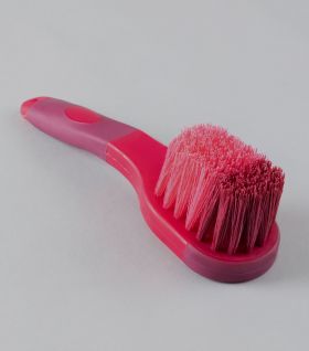 Premier Equine Soft-Touch Bucket Brush - Red - Premier Equine