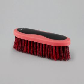 Premier Equine Soft-Touch Dandy Brush - Large - Red Black