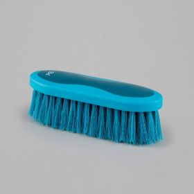 Premier Equine Soft-Touch Dandy Brush - Large - Peacock Blue