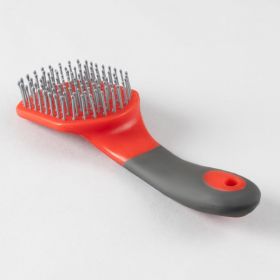 Premier Equine Soft-Touch Mane & Tail Brush - Red