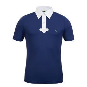 Tredstep Solo Gents Competition Shirt  Navy