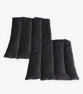 Premier Equine Stable Boot Wrap Liners - Black