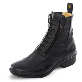 Tonics Stardust II Paddock Boot-Black-45 - UK 10.5 -  Tonics