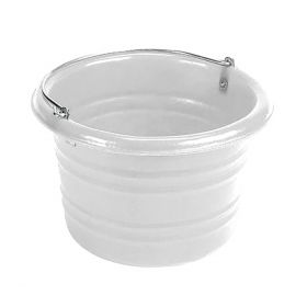 Stubbs Jumbo Water /  Feed Bucket with Handle 25ltr - White