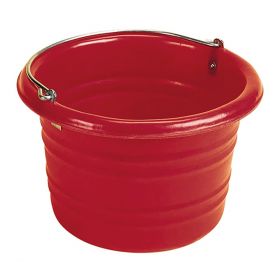 Stubbs Jumbo Water /  Feed Bucket with Handle 25ltr - Red