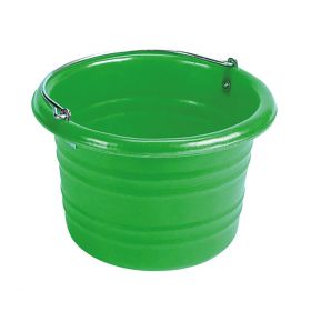 Stubbs Jumbo Water /  Feed Bucket with Handle 25ltr - Green