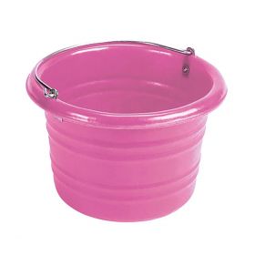 Stubbs Jumbo Water /  Feed Bucket with Handle 25ltr - Pink