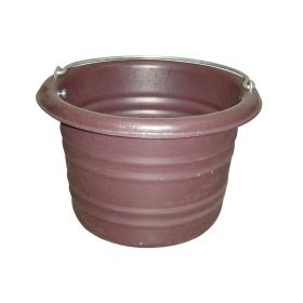 Stubbs Jumbo Water /  Feed Bucket with Handle 25ltr - Brown