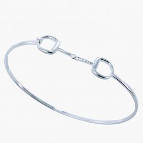 Reeves & Reeves Sterling Silver Snaffle Cuff