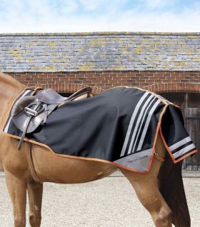 Premier Equine Stratus Horse Exercise Sheet Black