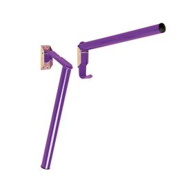 Stubbs Folding Pole Saddle Rack S18P - Purple - Stubbs