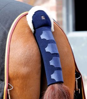 Premier Equine Techno Wool Anti-Slip Tail Guard Navy