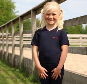 Hy Equestrian Thelwell Collection Childrens T-Shirt - HY