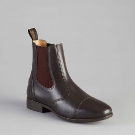 Premier Equine Torlano Leather Chelsea Paddock Boot - Brown