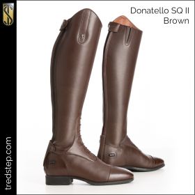 Tredstep Donatello SQ II Field Boot-Brown-39 - UK 6-Slim-Standard - Tredstep Ireland