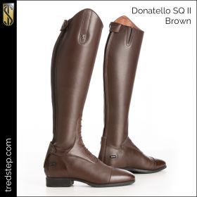 Tredstep Donatello SQ II Field Boot-Brown-38 - UK 5-Extra Slim-Tall -  Tredstep Ireland