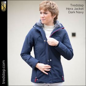 Tredstep Hera Jacket Dark Navy