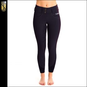 Tredstep Volte II Grip Full Seat Breeches - Opal Grey - Tredstep Ireland