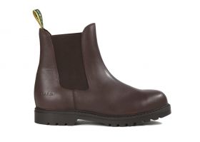 Tuffa Trojan Safety Boots - Brown -  Tuffa Boots