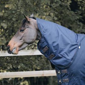 Kentucky Horsewear Turnout Rug Pro Neck Cover 150g - Navy