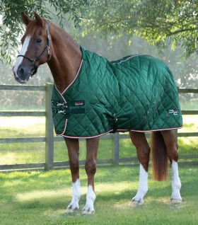 Premier Equine Tuscan Stable Rug 100g - Green