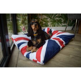 John Whitaker Union Jack Dog Bed