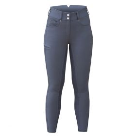 Equetech Ultimo Grip Breeches - Grey - Equetech