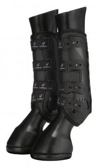 LeMieux Ultra Mesh Snug Boot - Pair Black - LeMieux