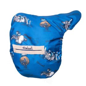 Hy Equestrian Thelwell Collection Jumps Saddle Cover - HY