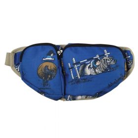 Hy Equestrian Thelwell Collection Jumps Bum Bag - Blue - HY