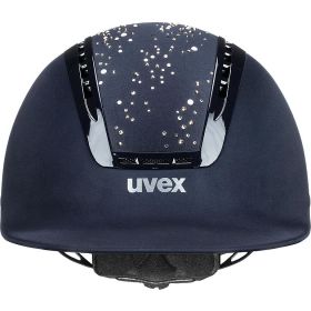 Uvex Suxxeed Diamond Riding Hat - Navy - Gallop Equestrian