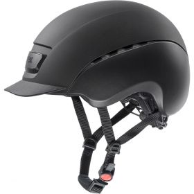 Uvex Elexxion Riding Hat - Black - Uvex Riding Helmets