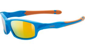 Uvex Sportstyle 507 Kids Eyewear Blue - Orange