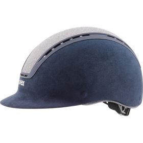 Uvex Suxxeed Glamour Riding Hat  Navy - Silver