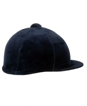 Champion Stretch Velvet Hat Cover  Navy