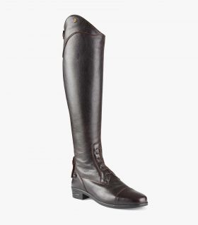 Premier Equine Veritini Ladies Long Leather Field Riding Boot-Brown-38 - UK 5-Wide - Premier Equine