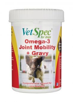 VetSpec Omega 3 Joint Mobility + Gravy 500g - TopSpec