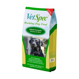 VetSpec Working Dog Adult Formula 15kg