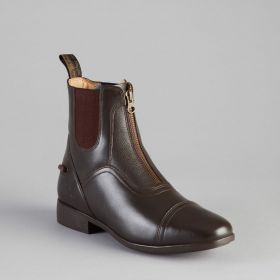 Premier Equine Virtus Leather Paddock Boot - Brown -  Premier Equine