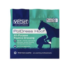 VetSet PolDress Hoof Poultice - VetSet