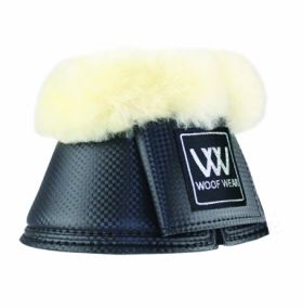 Woof Wear Pro Faux Sheepskin Overreach Boot - WB0051 Black