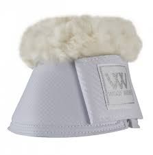 Woof Wear Pro Faux Sheepskin Overreach Boot - WB0051 White - Woof Wear