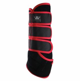 Woof Wear Training Wrap - Black Red